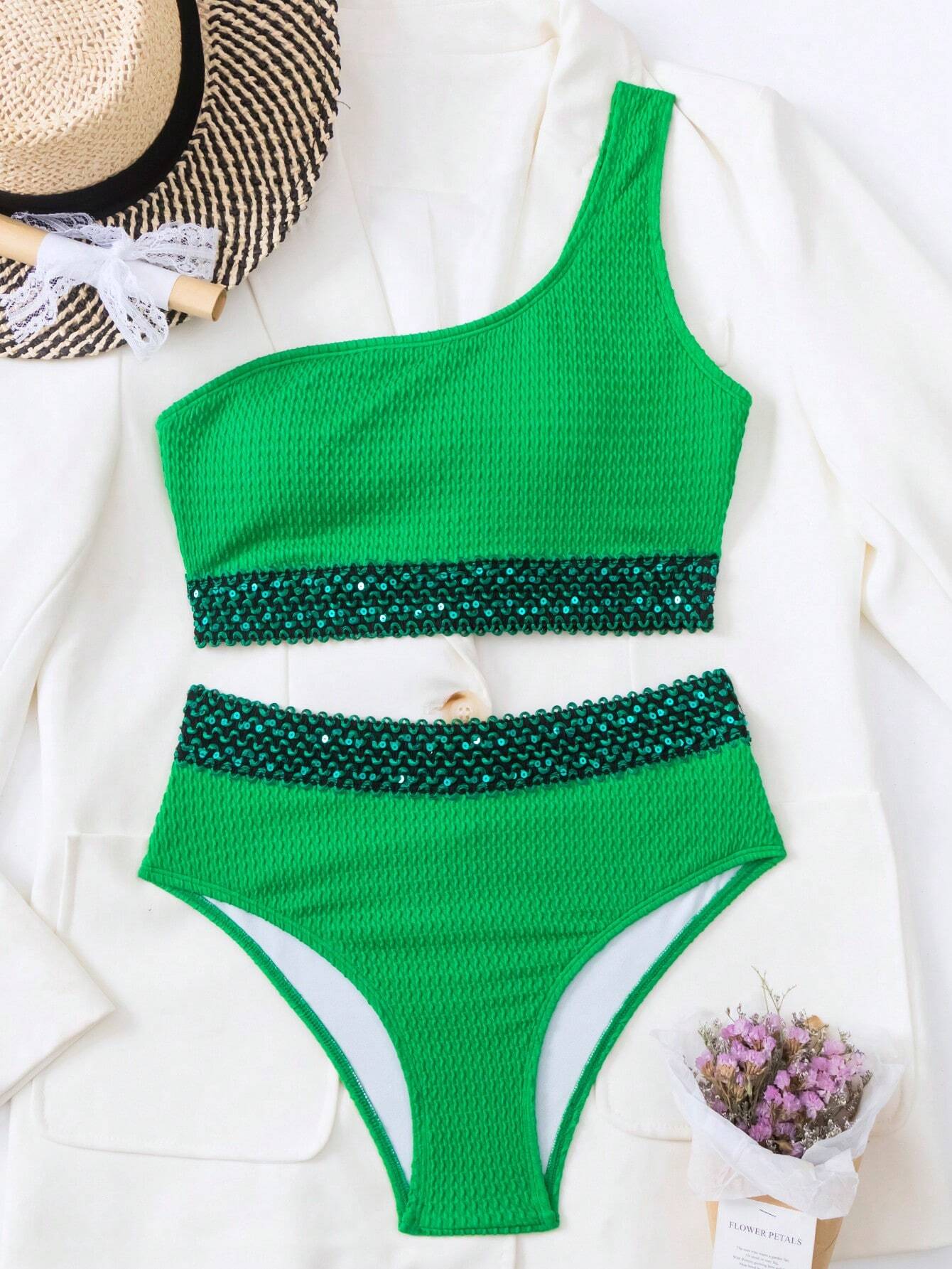 Green Envy Bikini Set