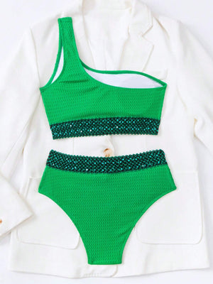Green Envy Bikini Set