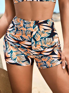 Palm Rays Bikini Short