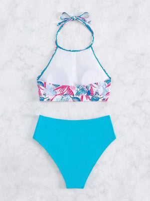 Sea Breeze Halter Bikini Set
