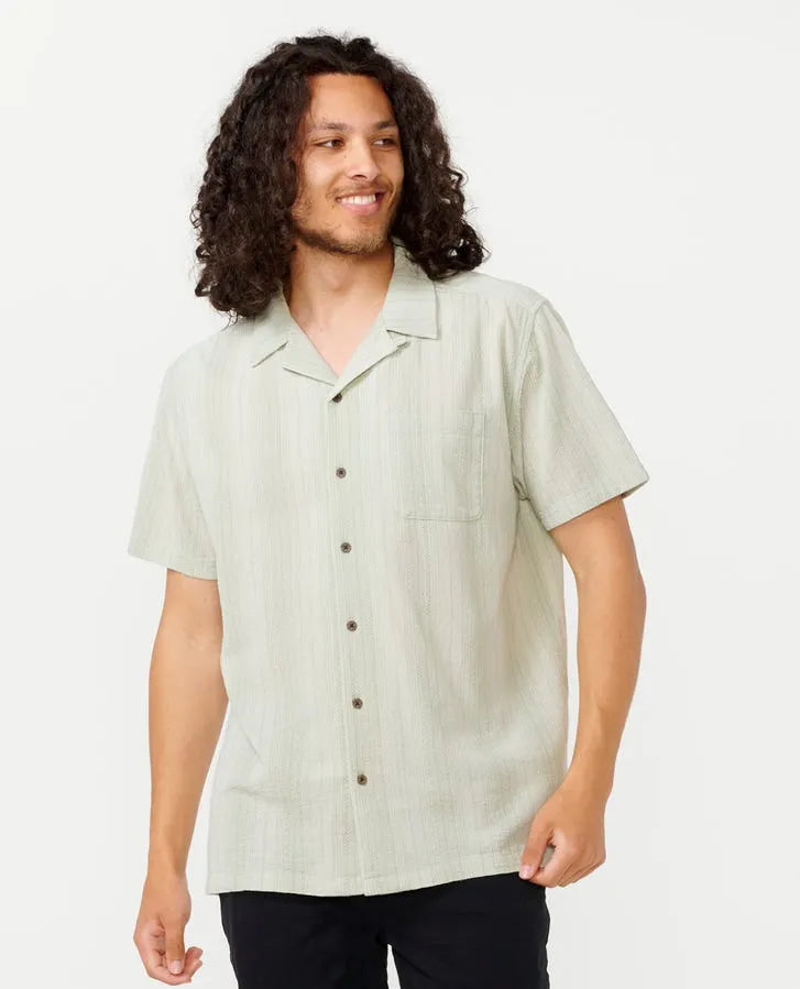 True - Rip Curl Cotton Short Sleeve Shirt - SK-RC-SSS