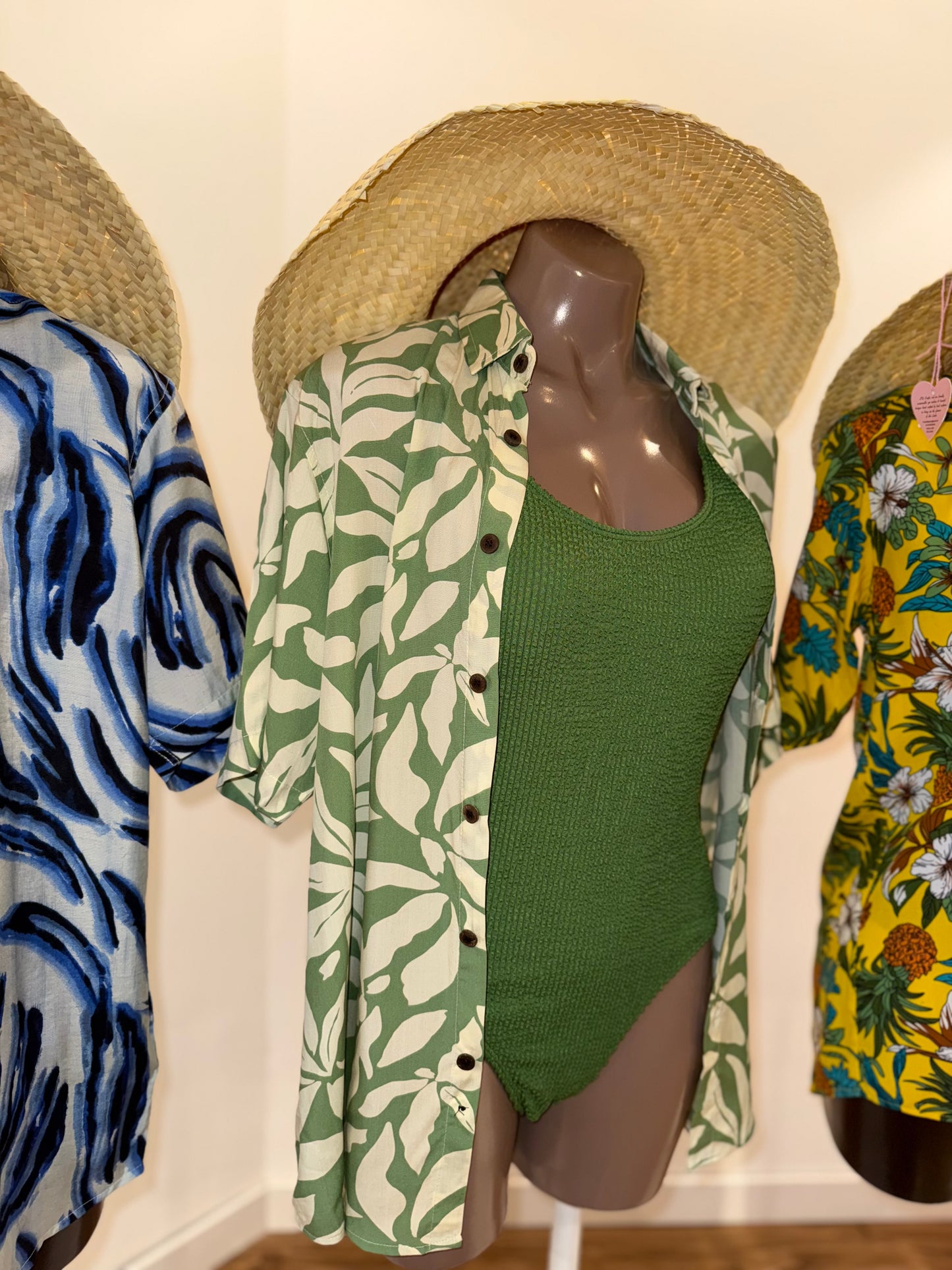 Island Monkey Tropical Shirt