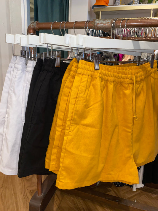 Charlene - Linen Shorts