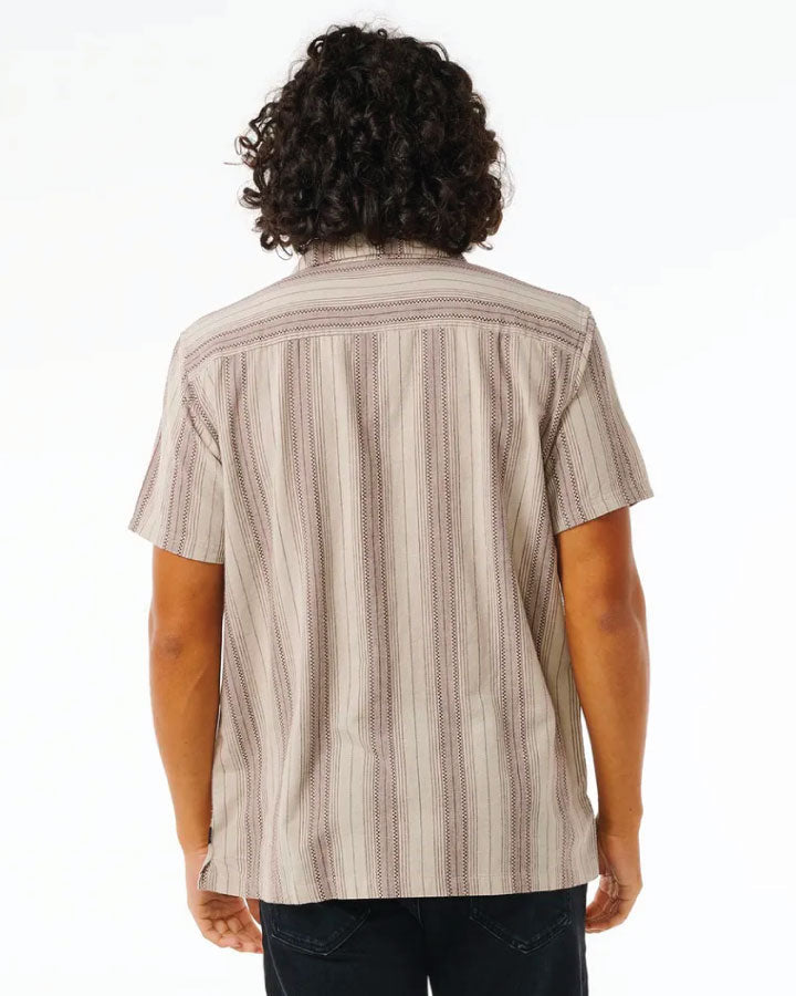 True - Rip Curl Cotton Short Sleeve Shirt - SK-RC-SSS