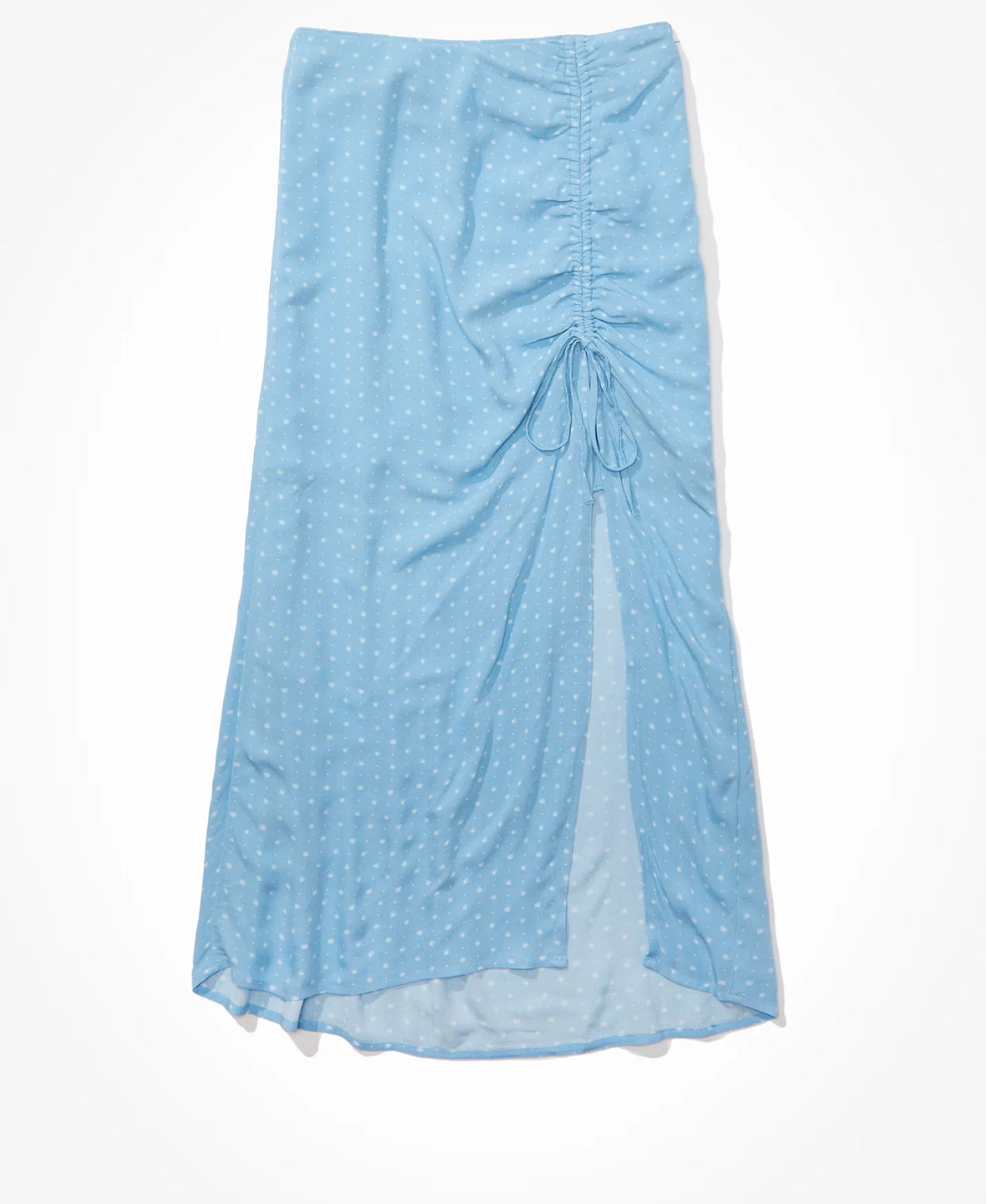 True-American Eagle Ruched PTD Skirt- SK-AE-SKIRT