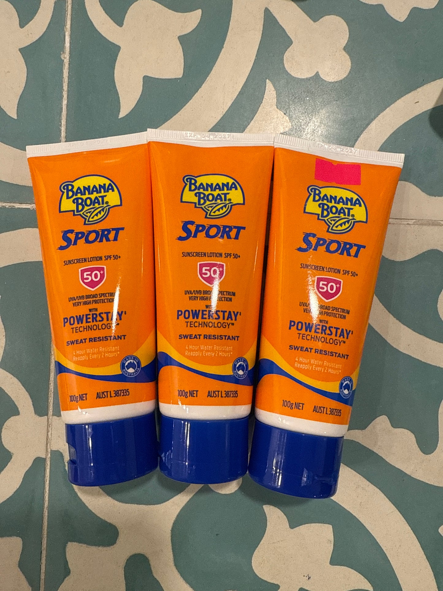 Banana Boat Sport 50+