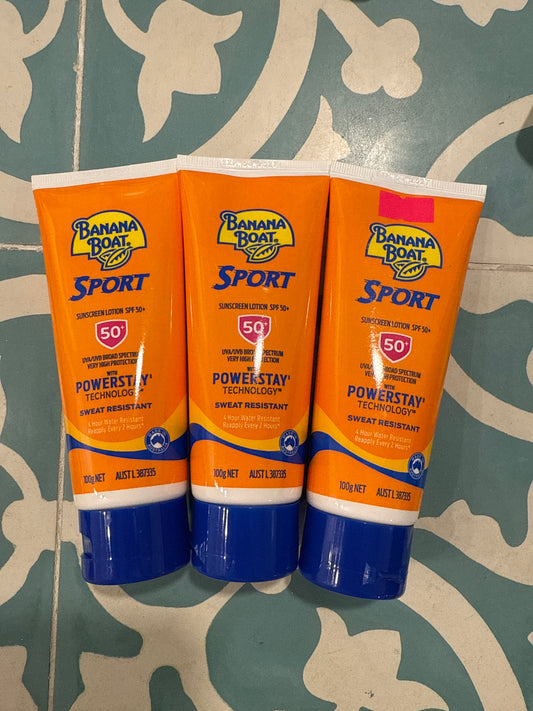 Banana Boat Sport 50+