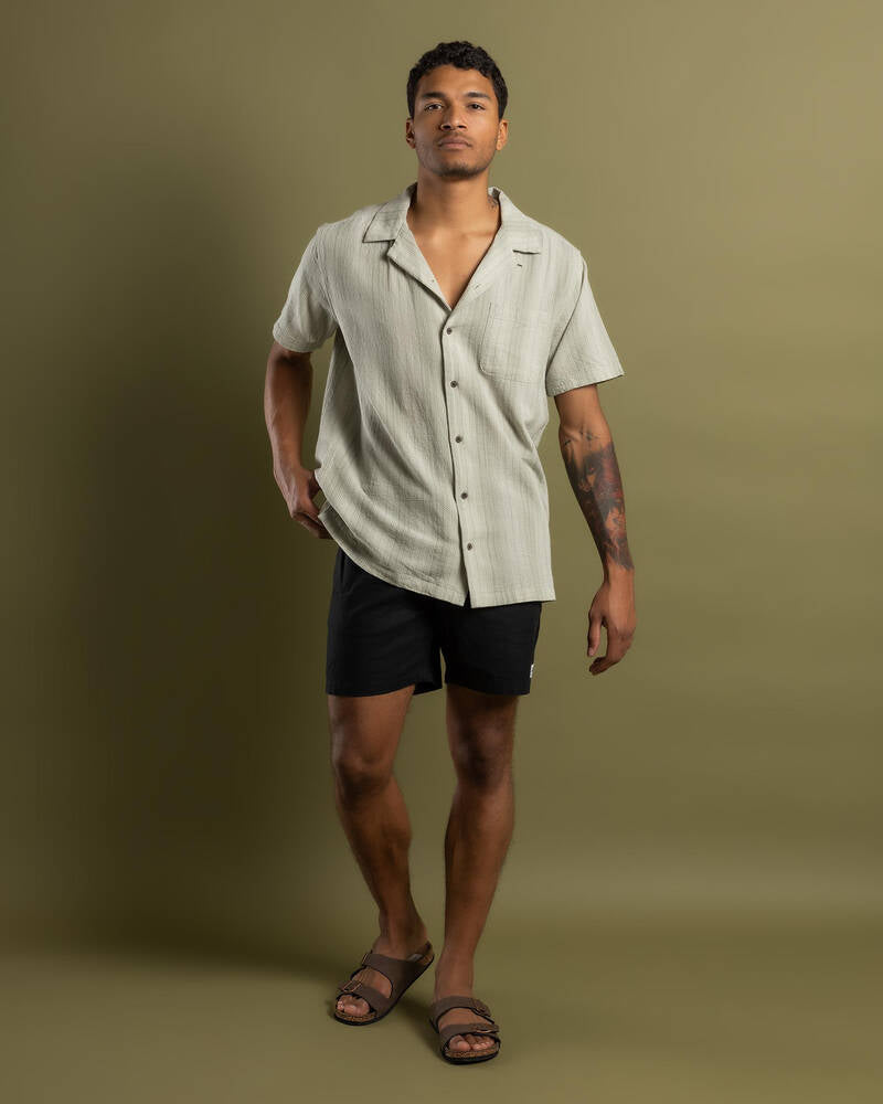 True - Rip Curl Cotton Short Sleeve Shirt - SK-RC-SSS