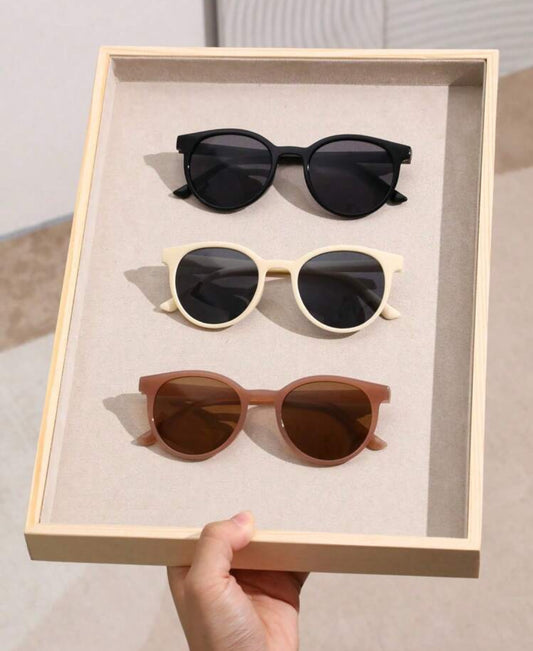Retro Round Sunglasses