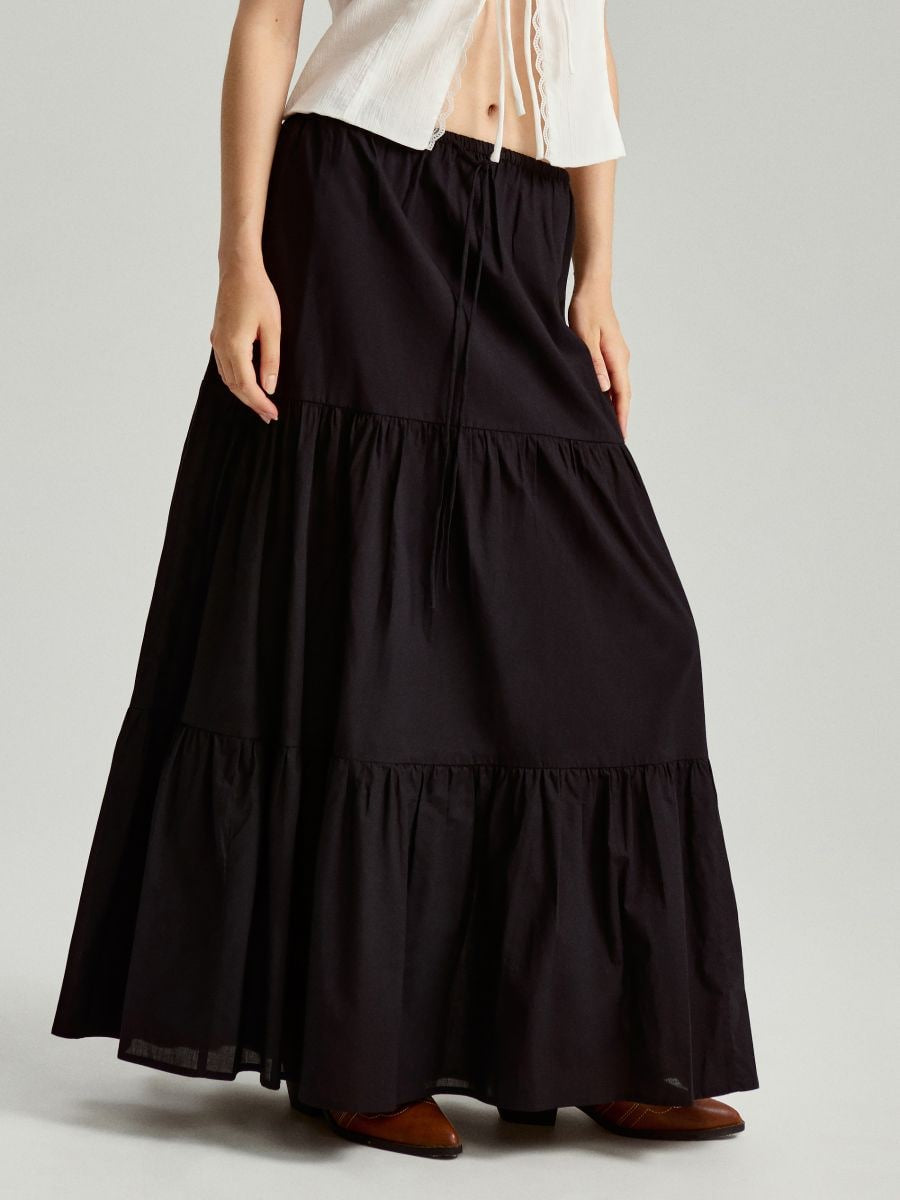 True - HOUSE Long Skirt - SK-HO-WSKL