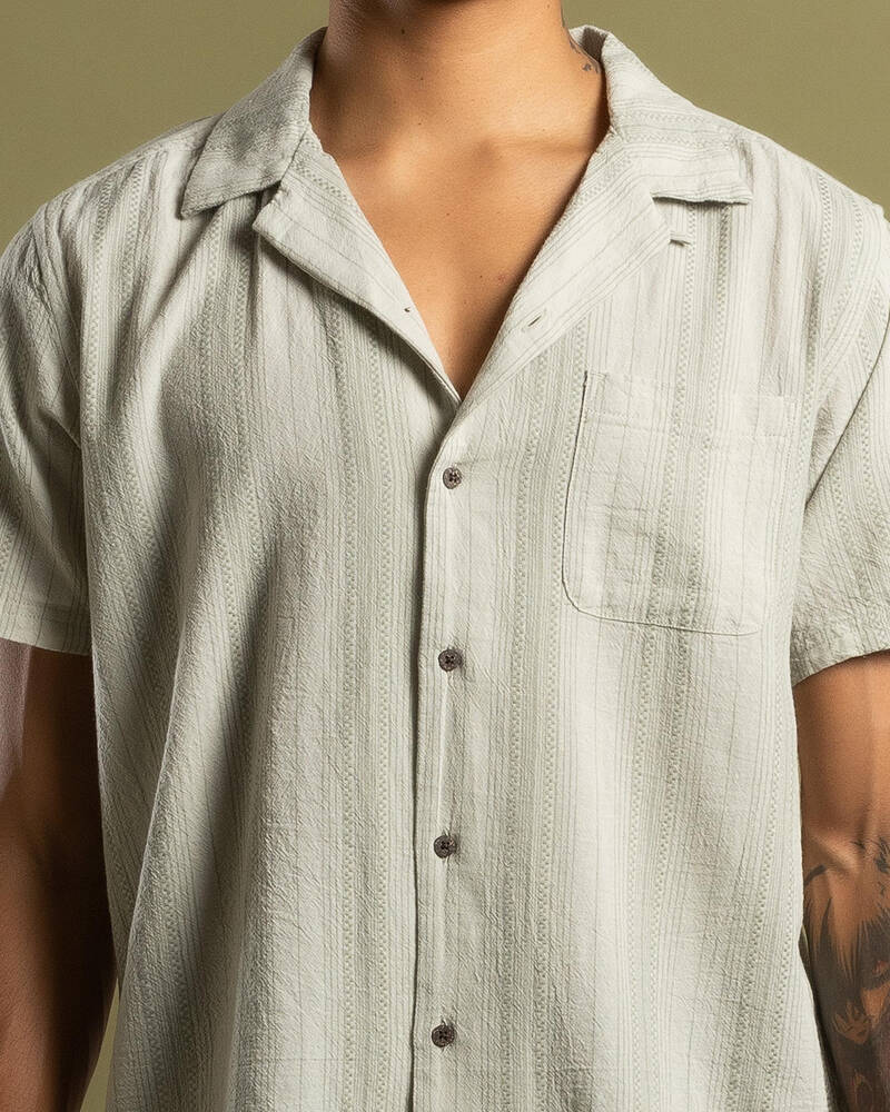 True - Rip Curl Cotton Short Sleeve Shirt - SK-RC-SSS