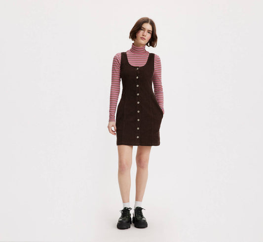 True - Levi’s Guroric Dress Brown - SK-LE-ST