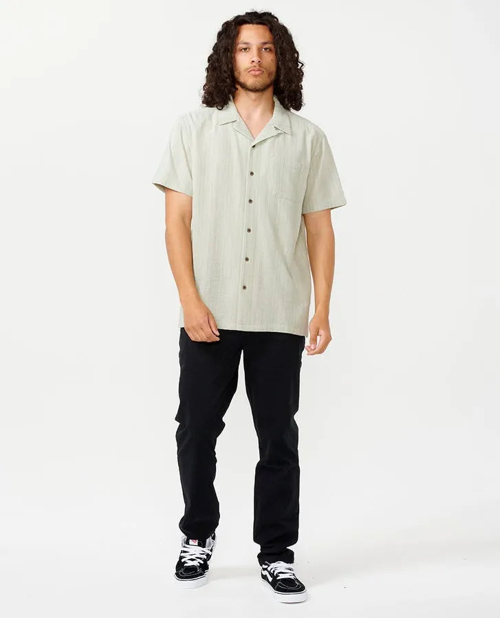 True - Rip Curl Cotton Short Sleeve Shirt - SK-RC-SSS