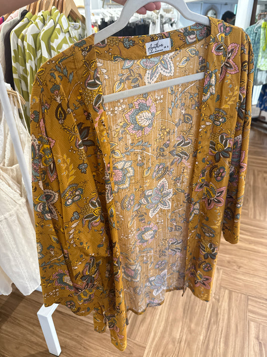 Ayuthra - Print Kimono