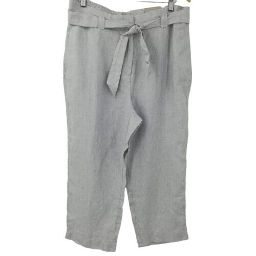 True - Chico Linen Grey Pant - SK-LGP