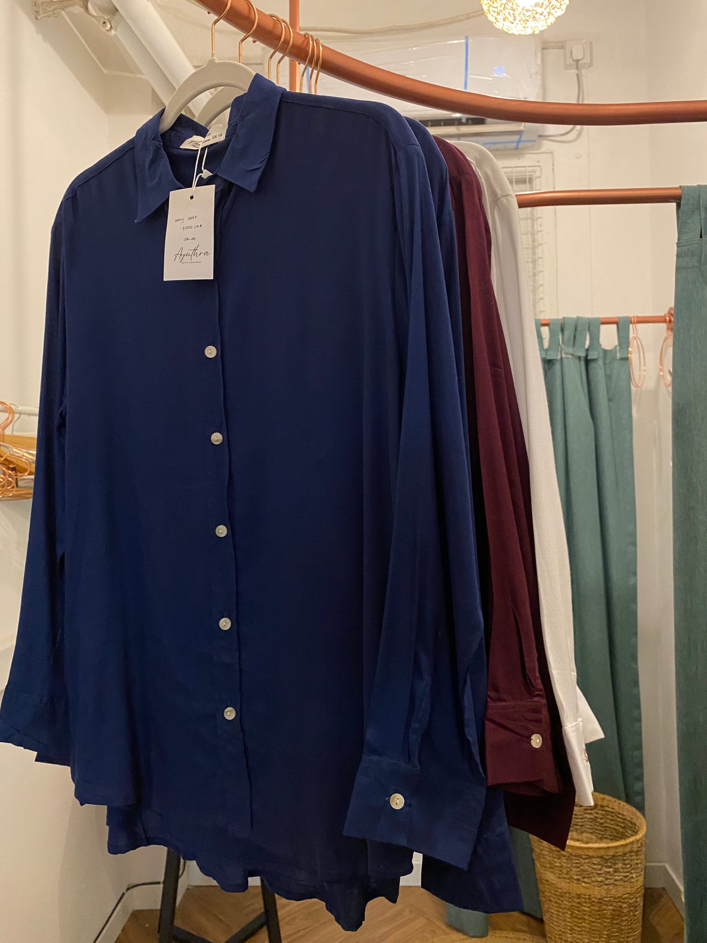 Anurakthi - Long Sleeve Shirts