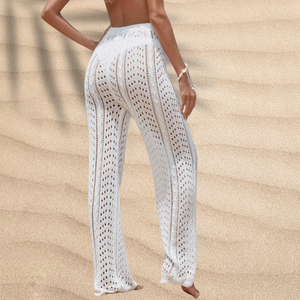 CROCHET COLLECTION - Stand Tall Cover Up Pants