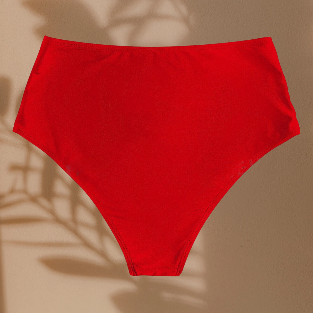 BASICS High Waisted Bikini Bottom