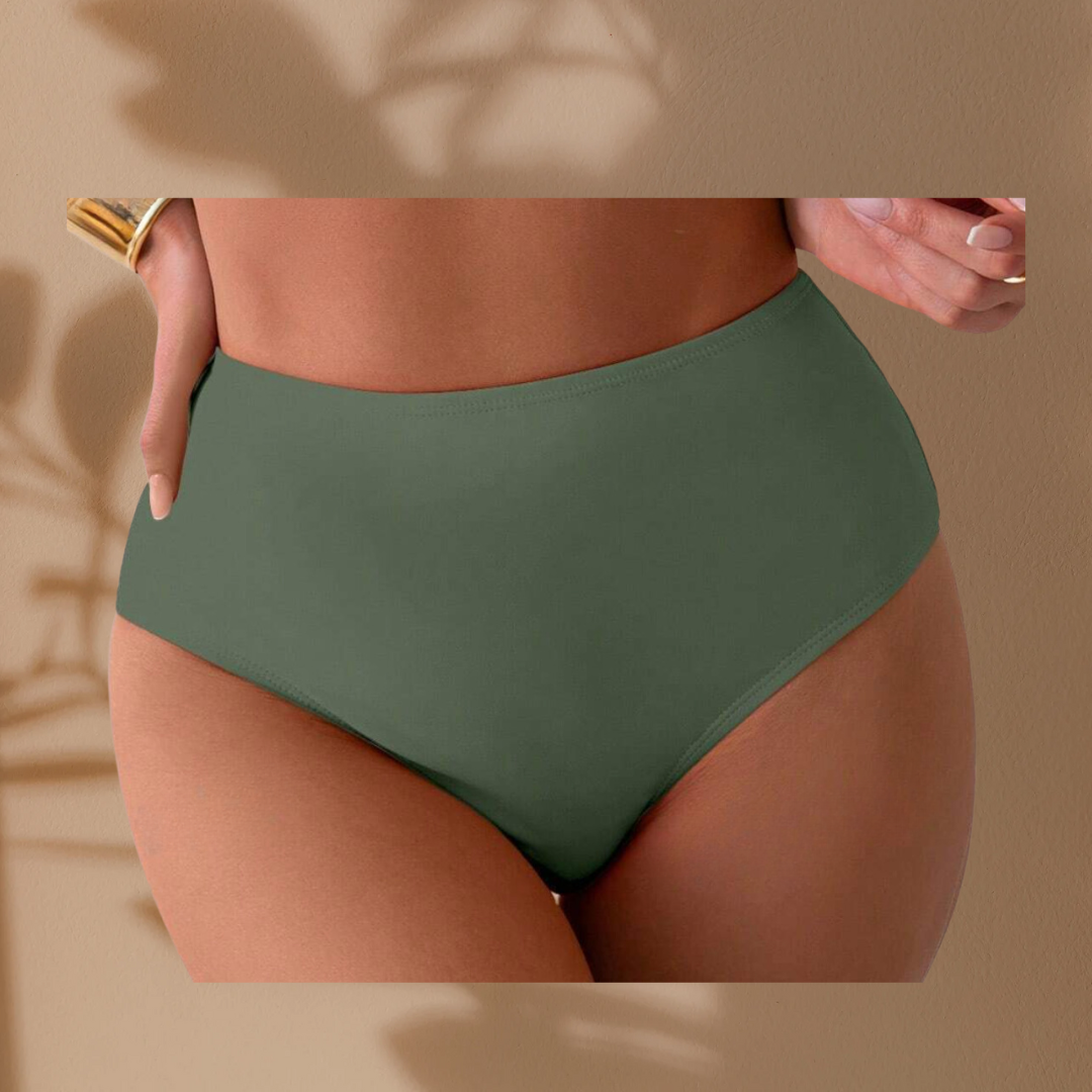 BASICS High Waisted Bikini Bottom