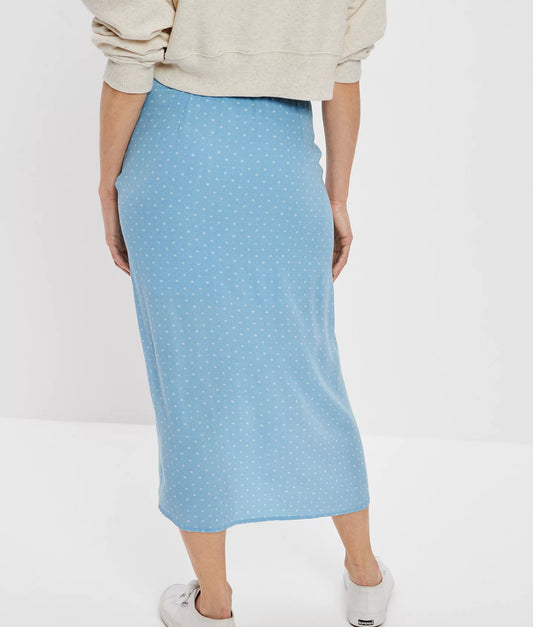True-American Eagle Ruched PTD Skirt- SK-AE-SKIRT