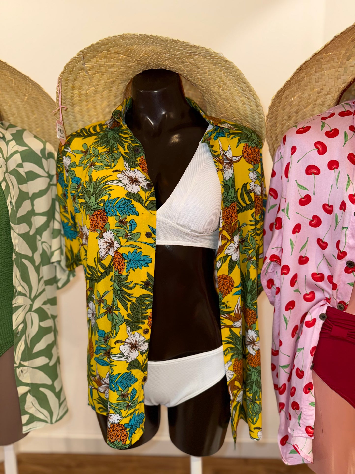Island Monkey Tropical Shirt