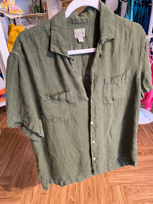 True - SK-JC-SHIRT - J Crew Linen Shirt