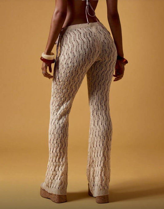 Crochet Glimmer Beach Pants