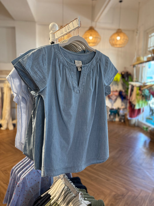 True - St John’s Bay Blouse	- SK-STJO-BL