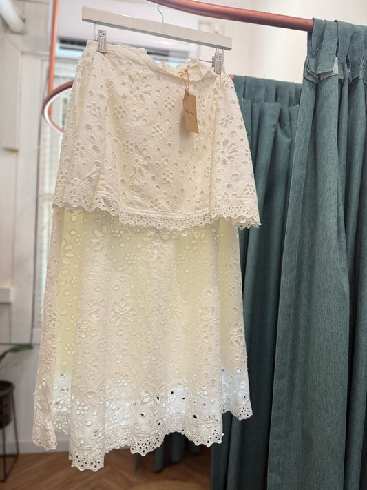 BLAANC - Cloudveil Grace Set - White