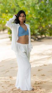 Ayuthra - White Pant