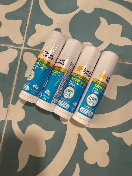 Cancer Council Sport Zinc 50spf