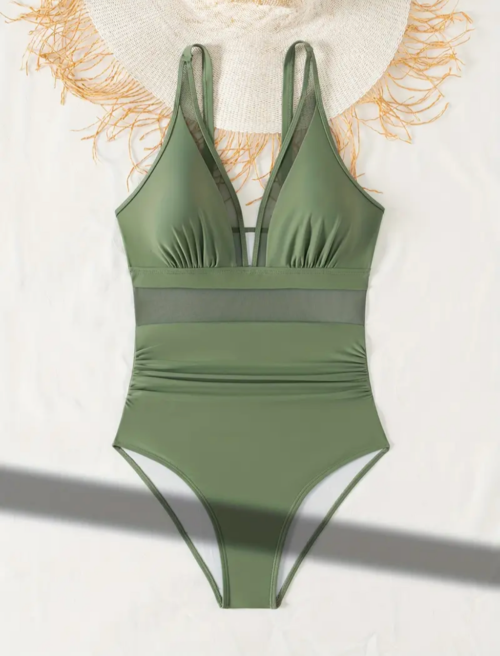 Plunge Mesh Insert High Support One Piece