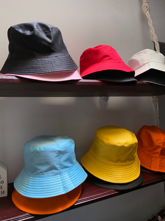 Reversible Bucket Hat