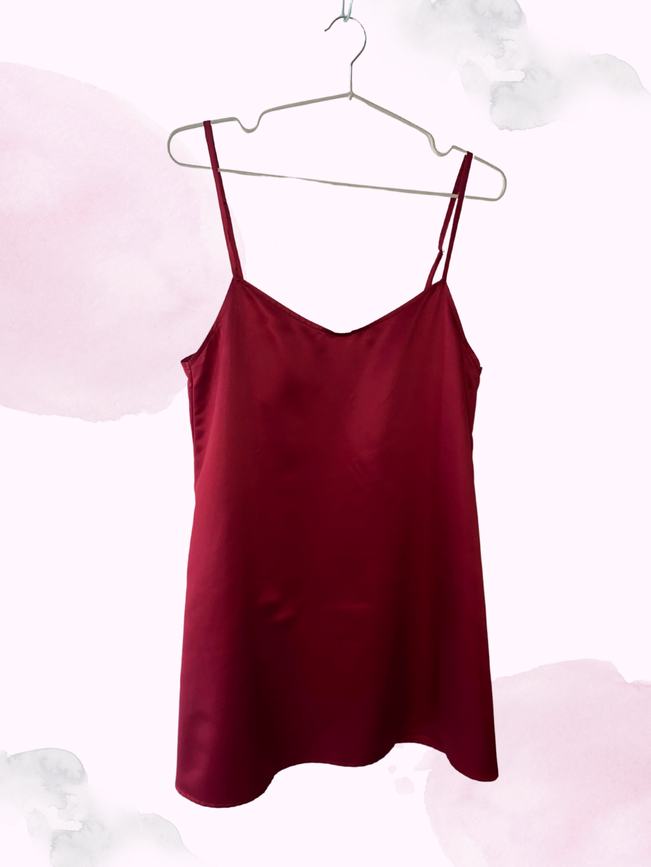 Reveur - Sleepwear Satin Cami Dress