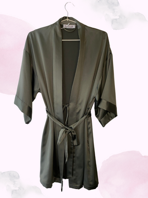 Reveur - Sleepwear Satin Robe