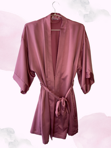 Reveur - Sleepwear Satin Robe