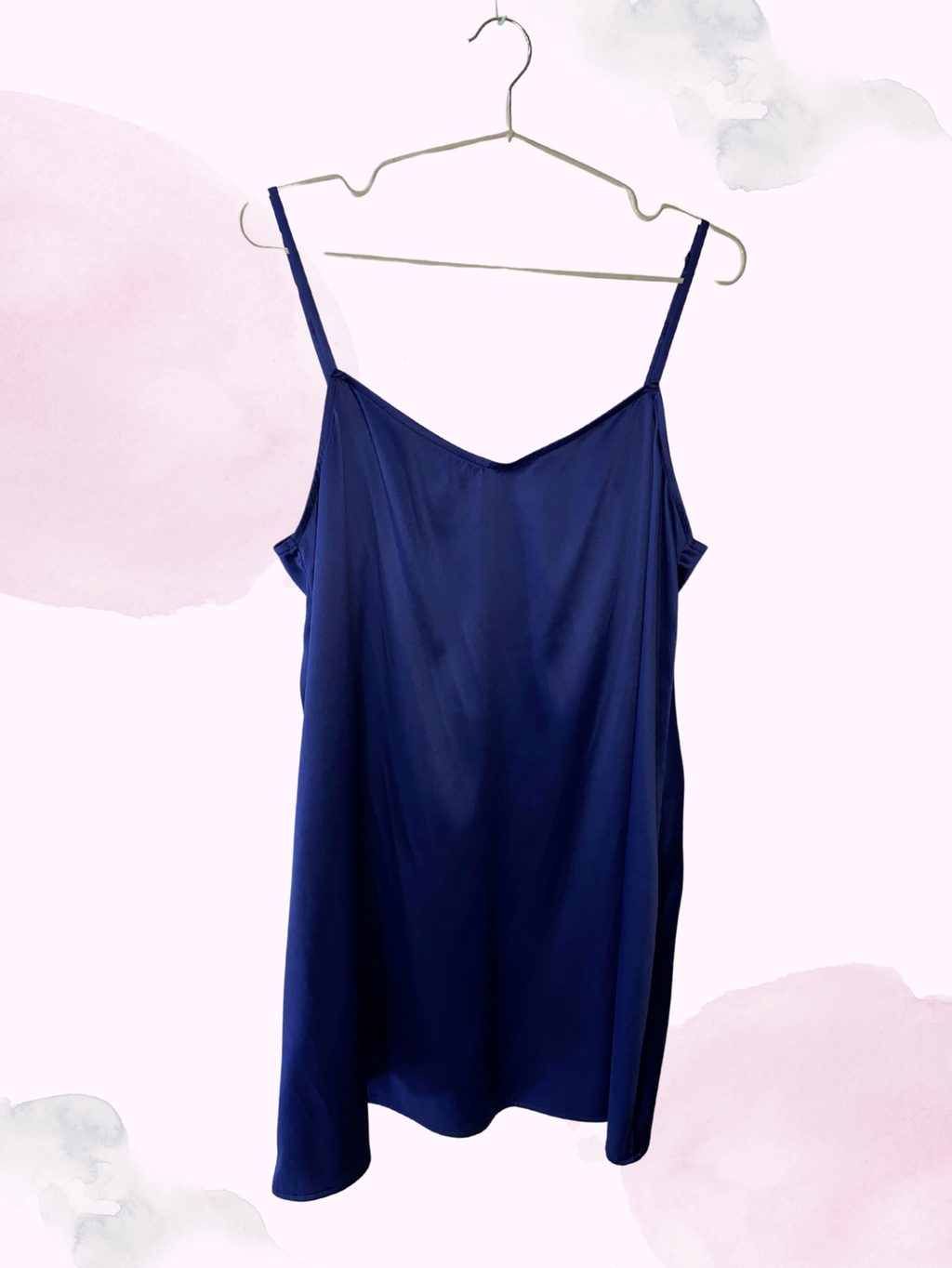Reveur - Sleepwear Satin Cami Dress