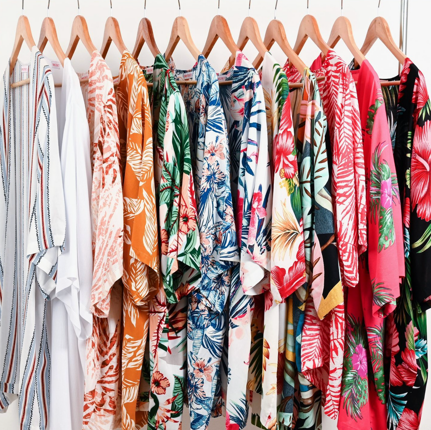 Monkey & Peaches Kimono