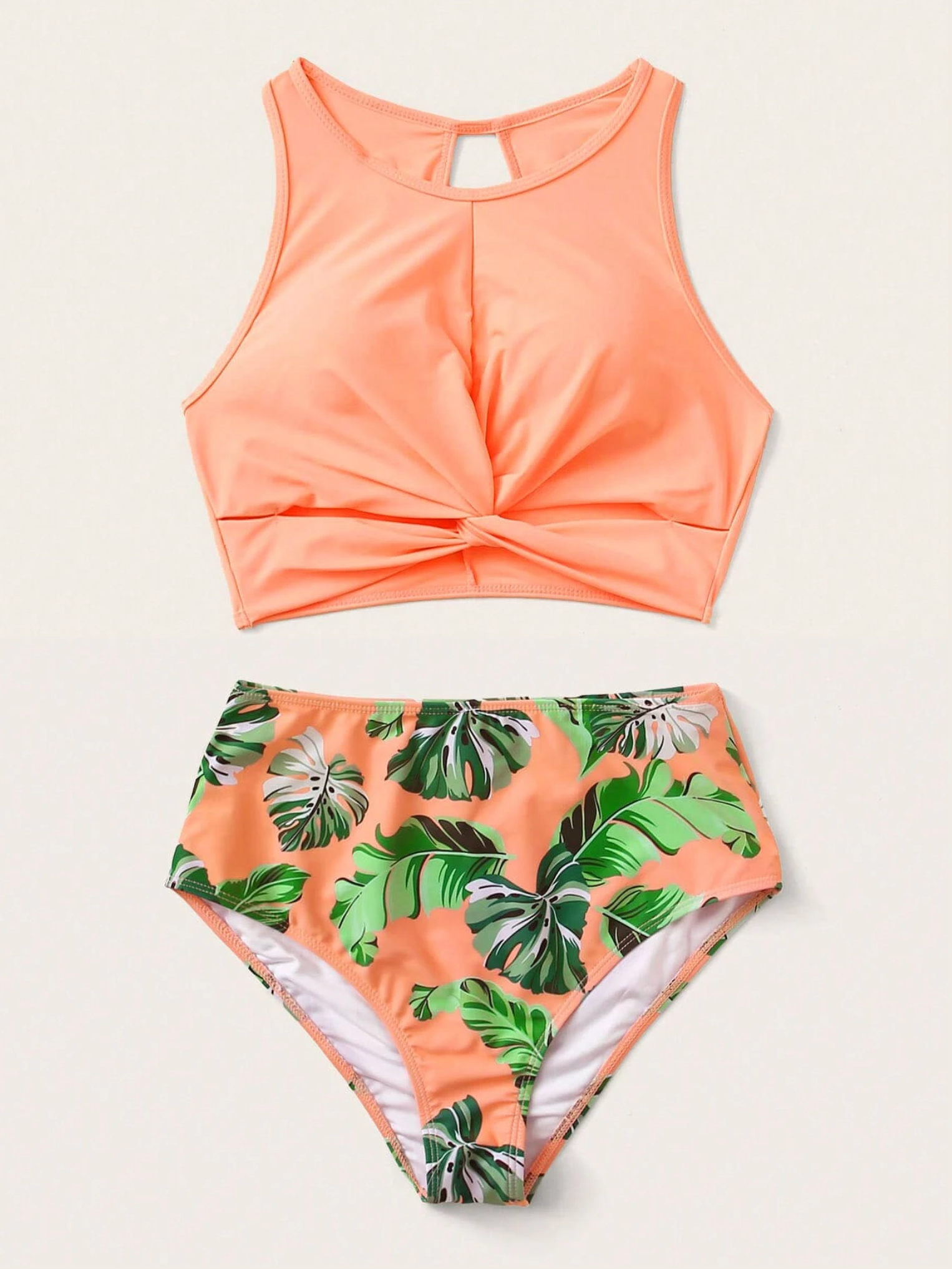 Peachy Bikini Set