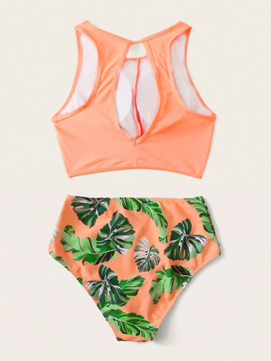 Peachy Bikini Set