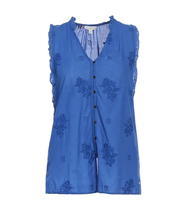 tommy Hilfiger Verona blue blouse