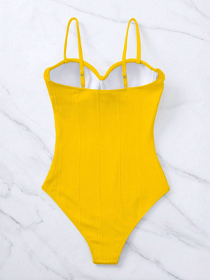 Basics Sunny Push Up Swimsuit