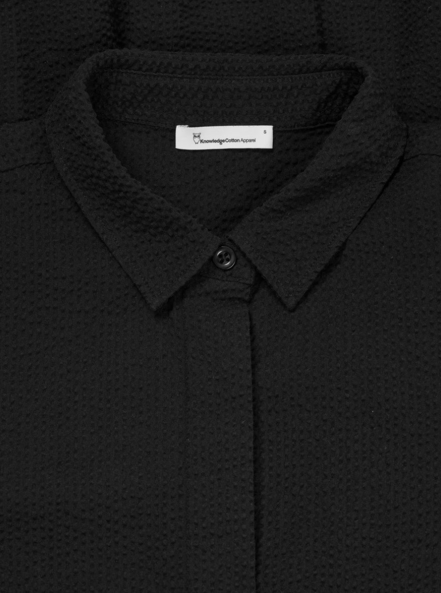True - SK-KN-BL Knowledge Organic Cotton Dress Black