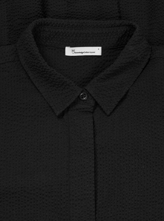 True - SK-KN-BL Knowledge Organic Cotton Dress Black