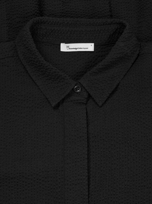 True - SK-KN-BL Knowledge Organic Cotton Dress Black