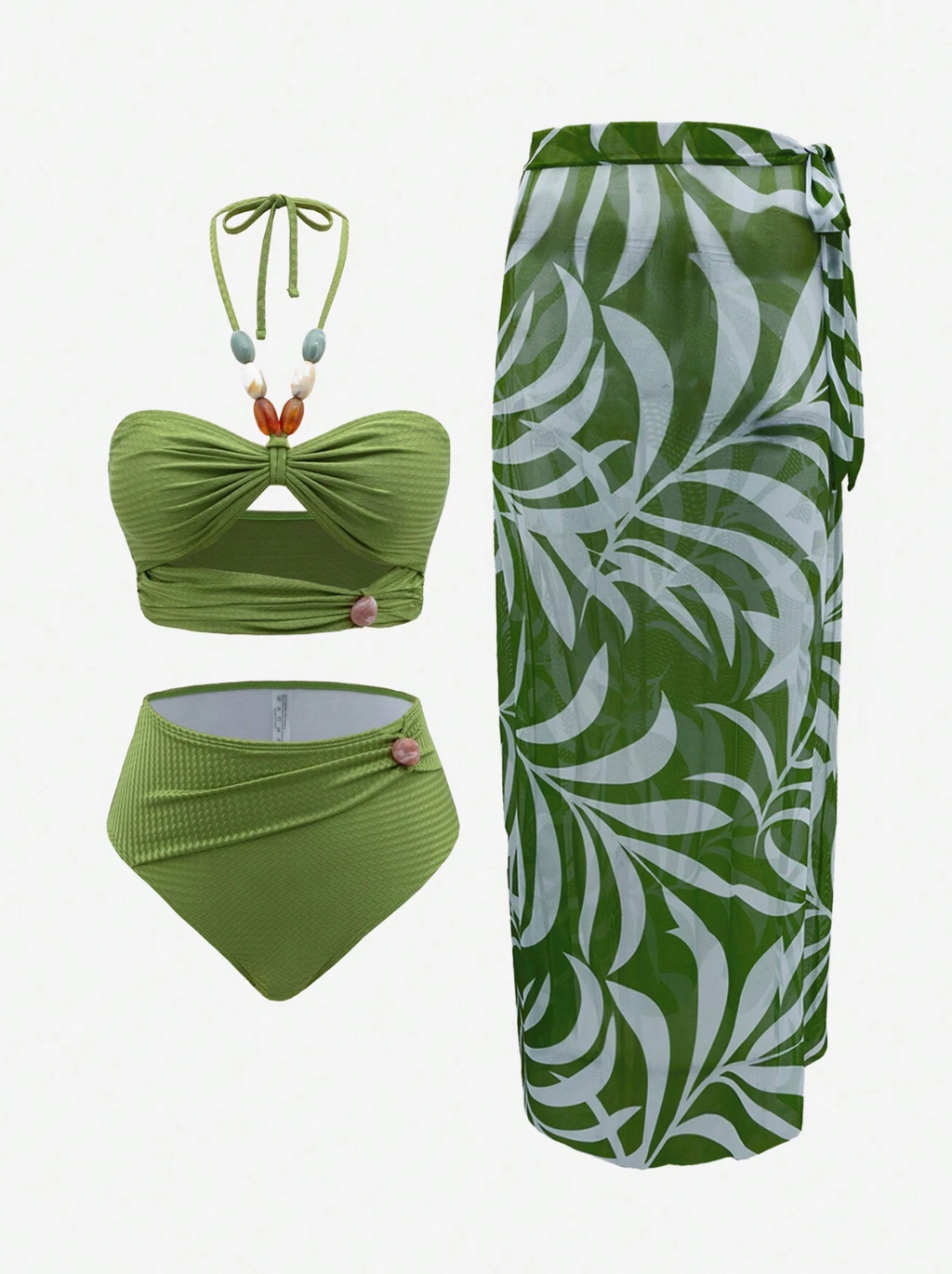 Olivia Bikini & Sarong Set