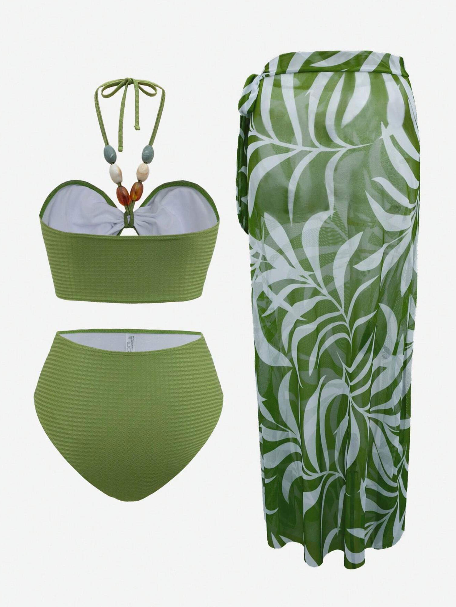 Olivia Bikini & Sarong Set