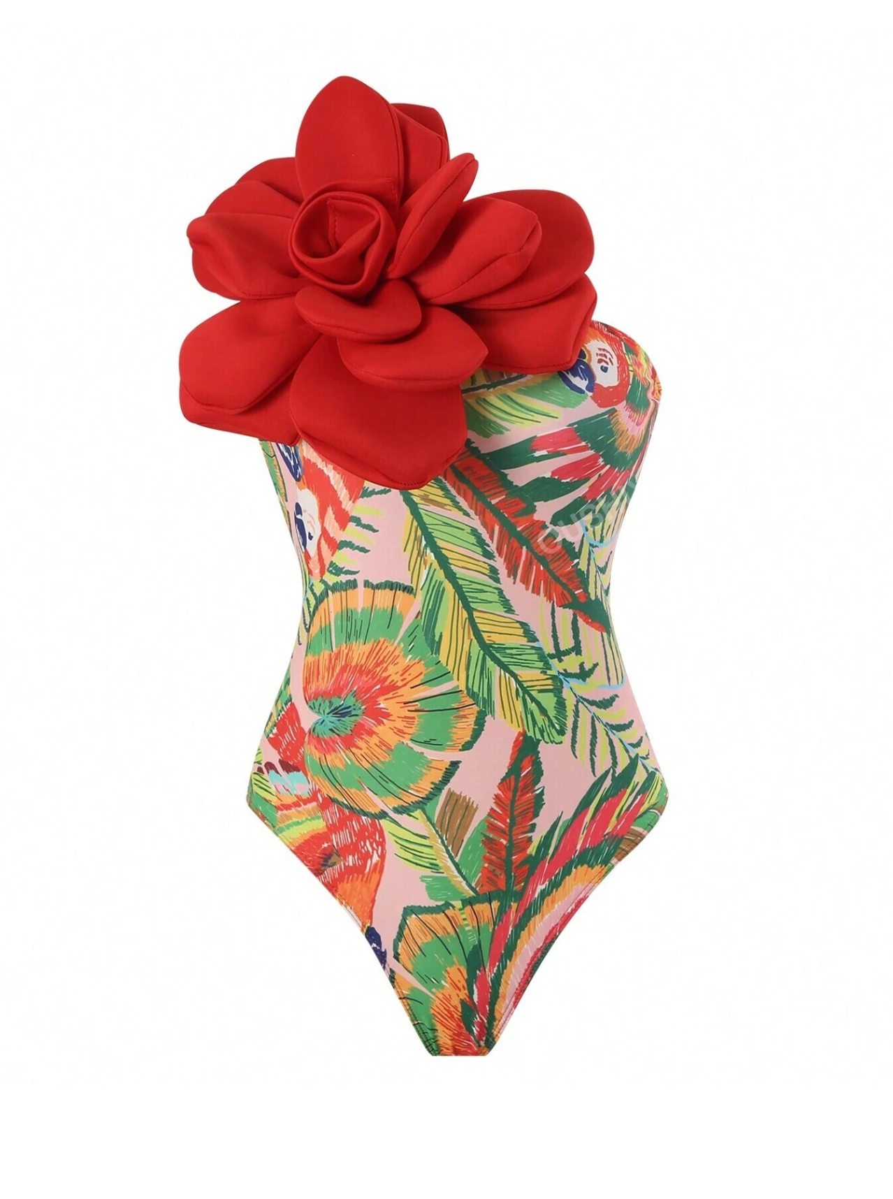 Luxe Amazonia Swimsuit & Sarong Set