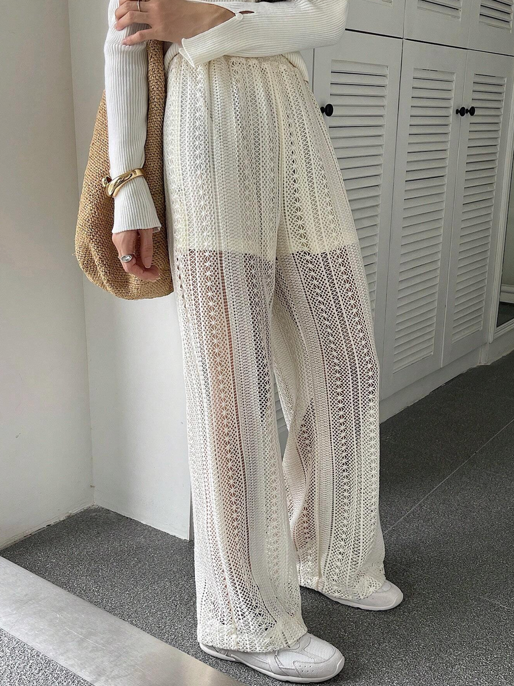 Crochet Lined Pants