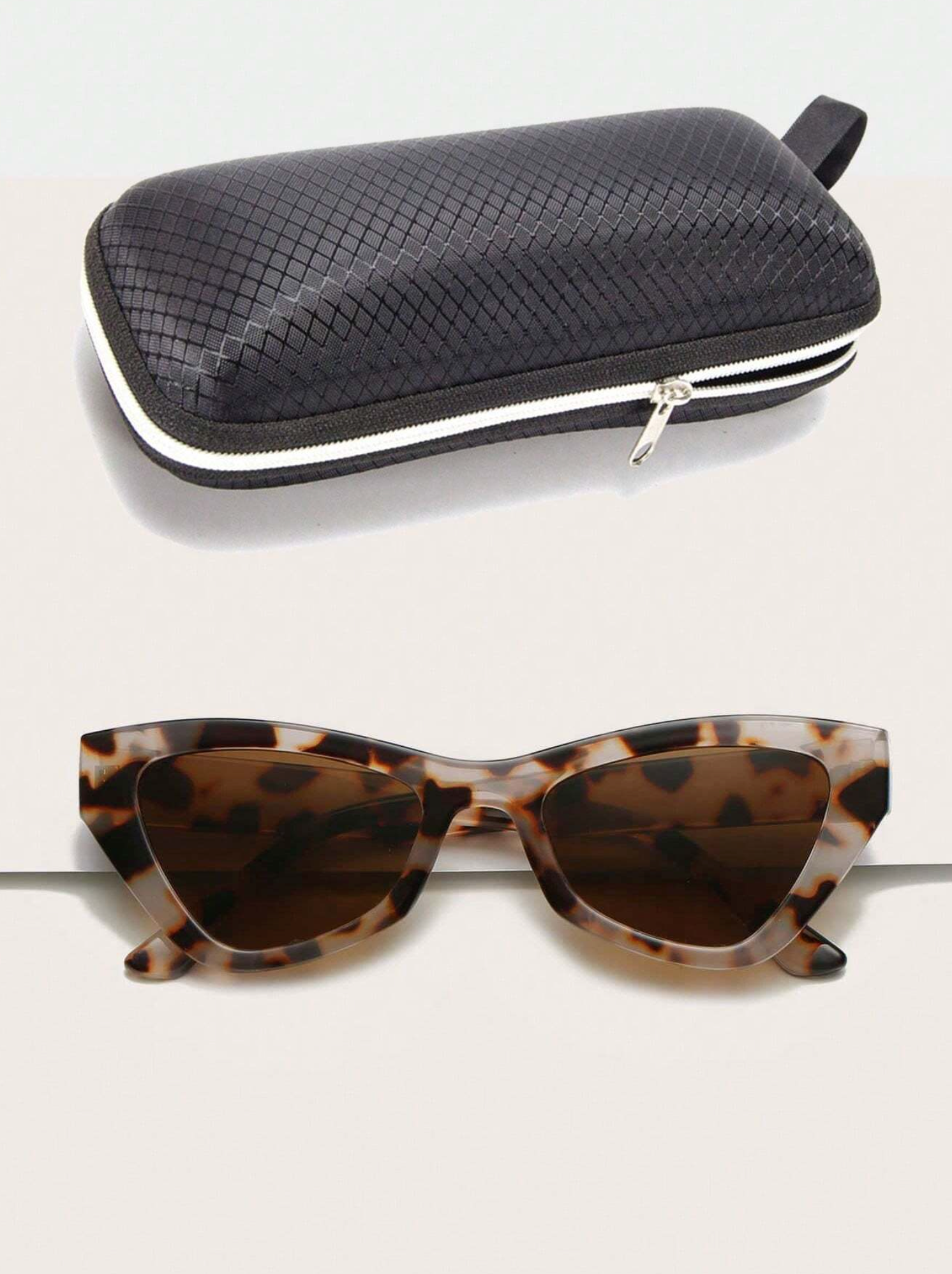 SUNGLASS COLLECTION - Assymetrical Lens Vintage & Sunglass Pouch